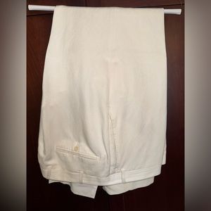 Canali silk/linen dress pants